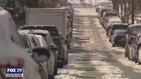 Snow-fighting efforts turn to small streets in Philadelphia