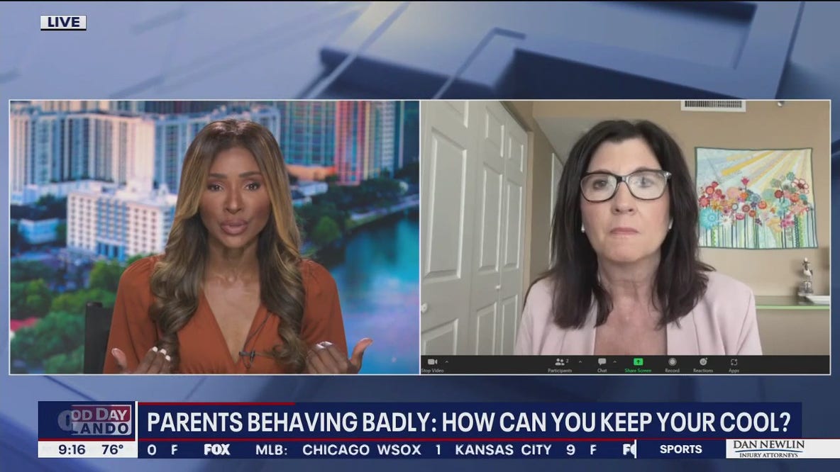 Parents behaving badly: How to keep cool?