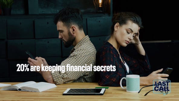 Financial infidelity: 20% keeping financial secrets