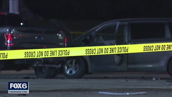 Serious crash in Waukesha shuts down 164 at Racine Avenue