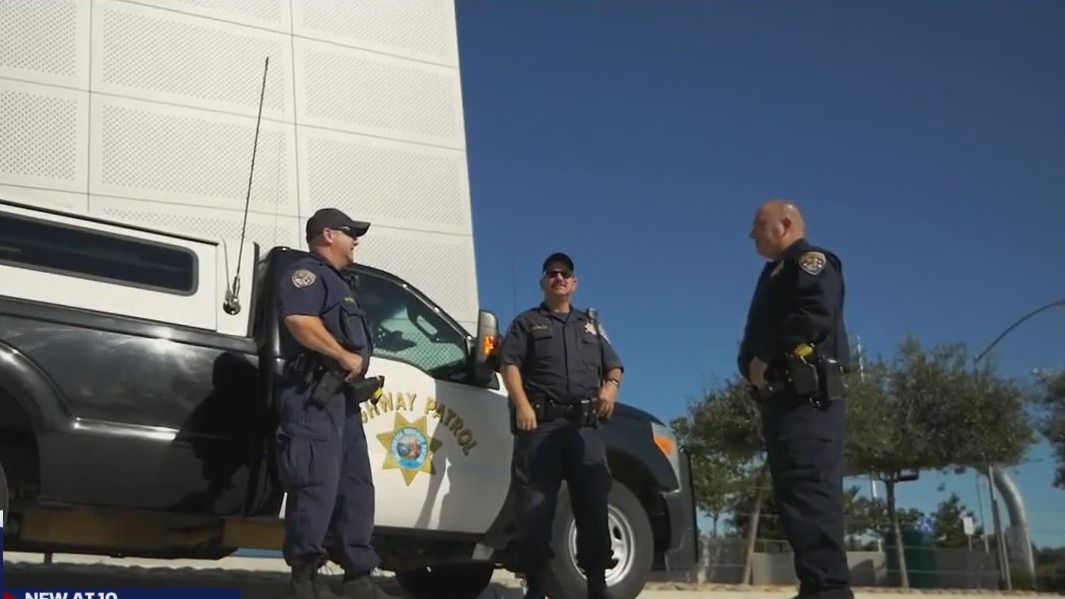 CHP welcomes 112 new officers, as staffing shortages prompt recruitment efforts