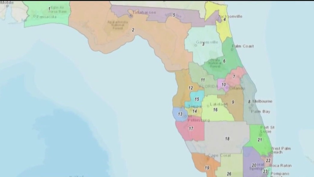 DeSantis’ redistricting map is unconstitutional: judge