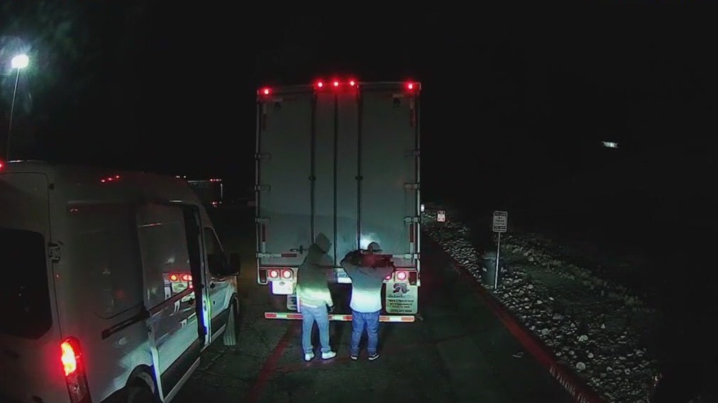Cargo thefts in Texas on the rise