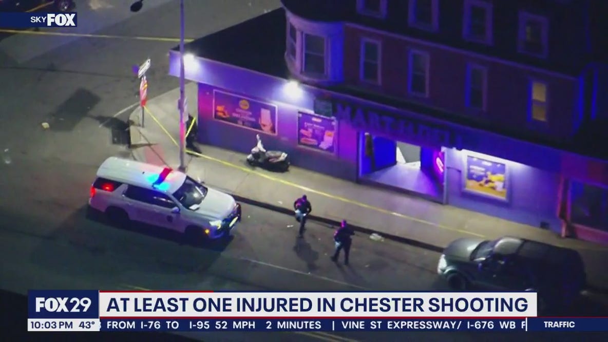 At least one injured in Chester shooting Monday night, police say