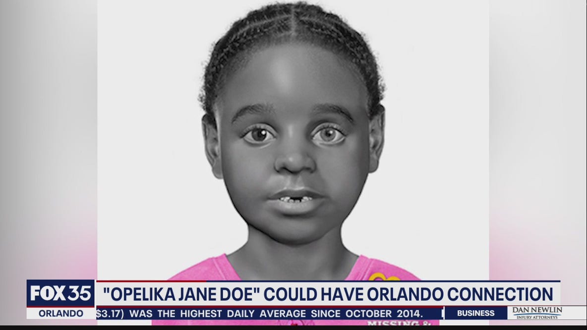 'Opelika Jane Doe' may have ties to Central Florida