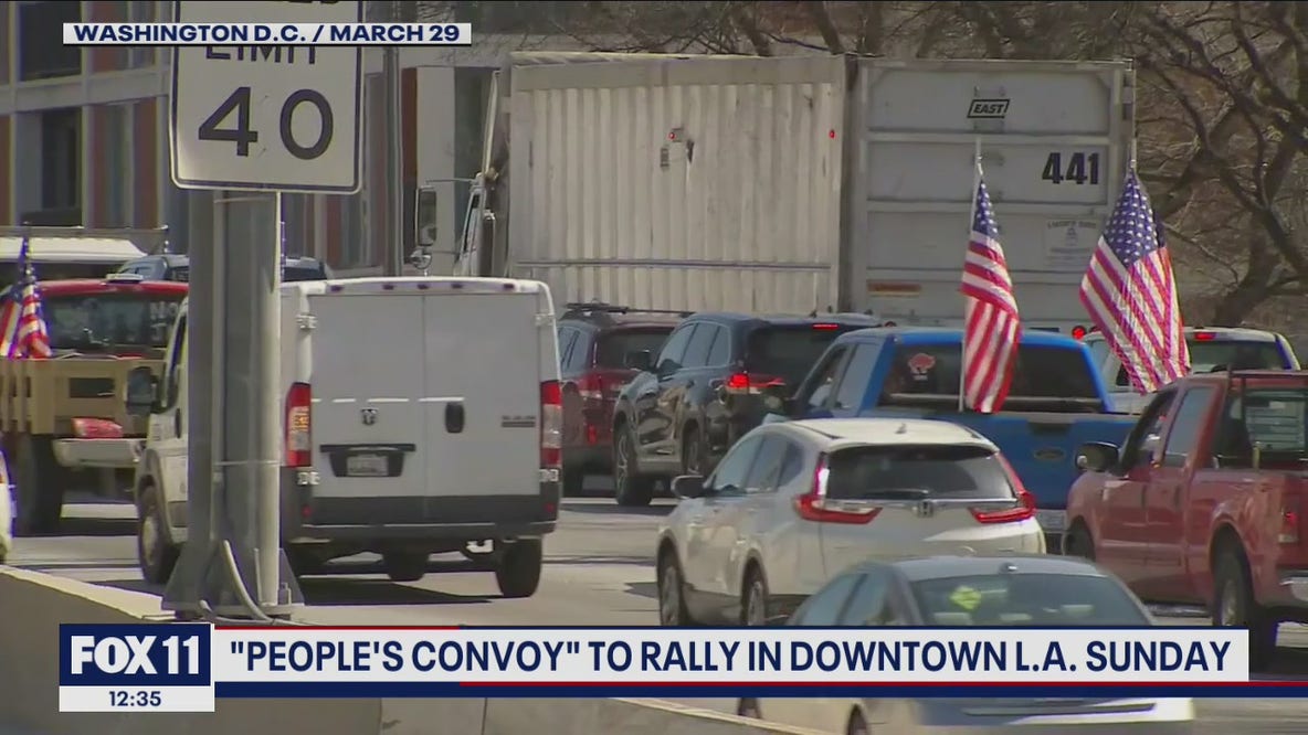 People's Convoy arriving in LA this weekend