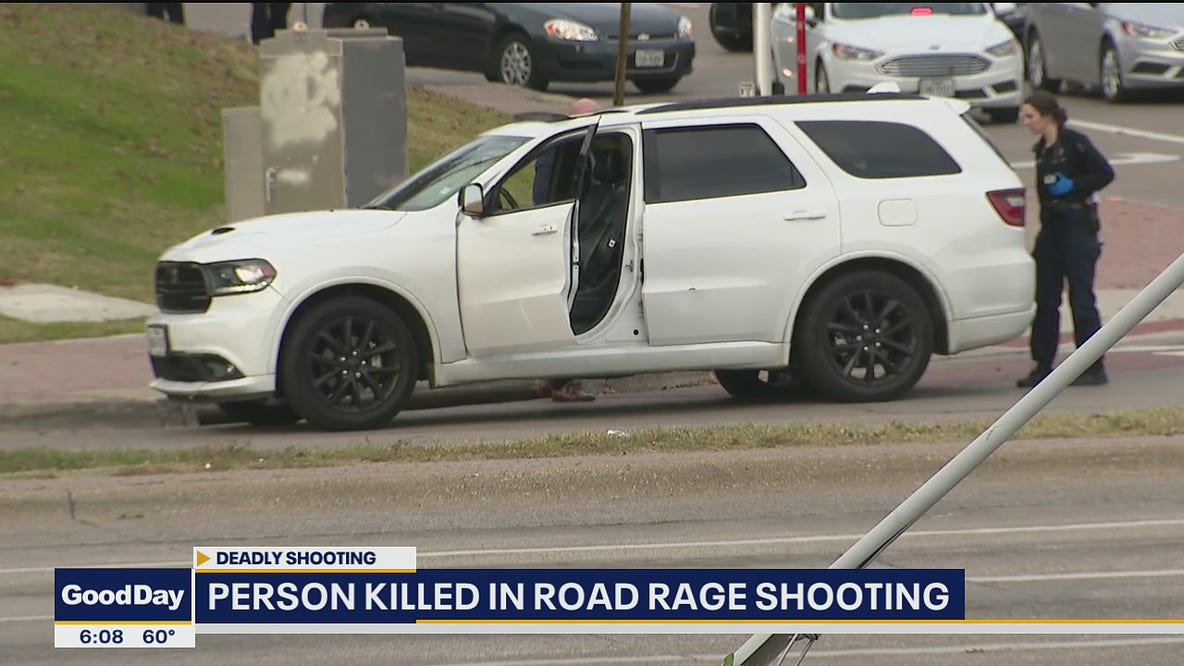 Person killed in road rage shooting on busy Dallas highway