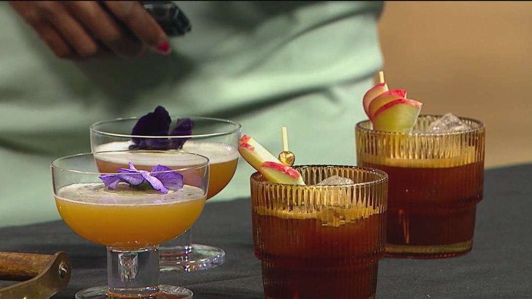 Cocktails for Women's History Month