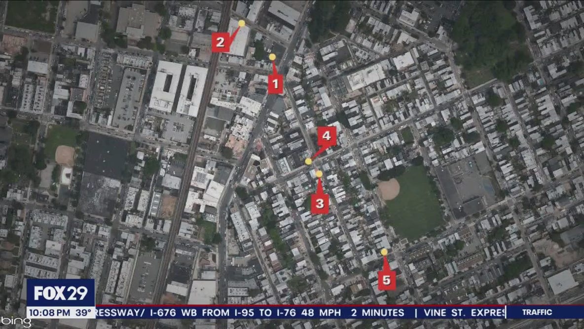 "This is alarming": Police believe group of teens are behind spate of violent robberies
