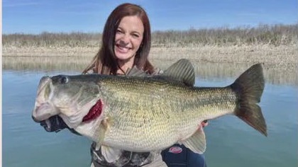 Lake Jackson Angler's Record-Breaking Catch on 10-Pound Line