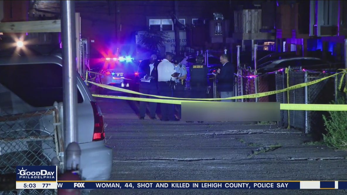 Police investigating deadly shootings in Northeast Philadelphia and Holmesburg
