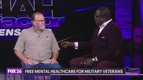 Free emergency mental health care for offered for veterans