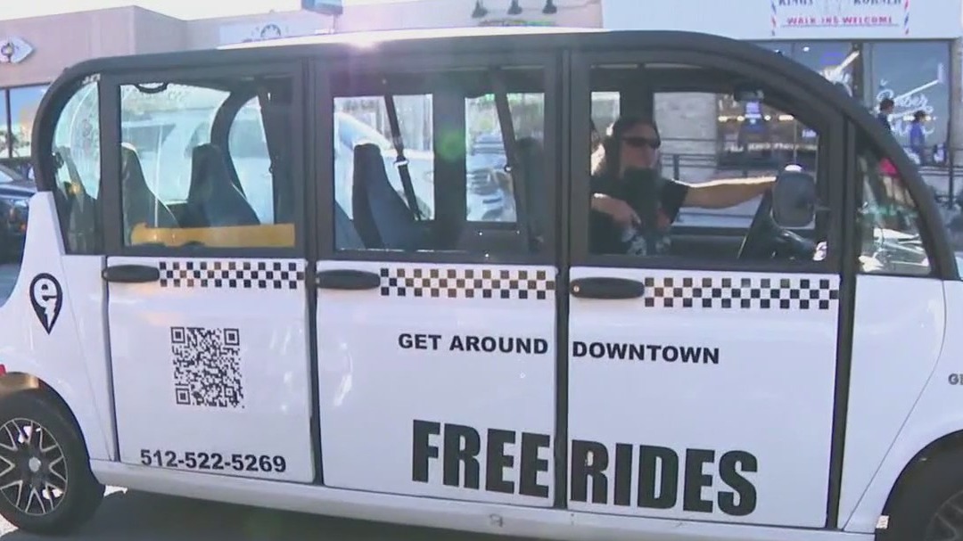 Get Around Downtown shuttle in San Marcos ending operations