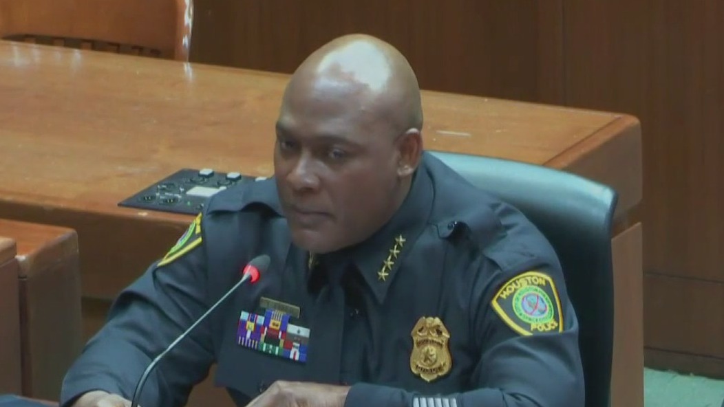 Houston crime rate decreasing: Chief Finner breaks down numbers