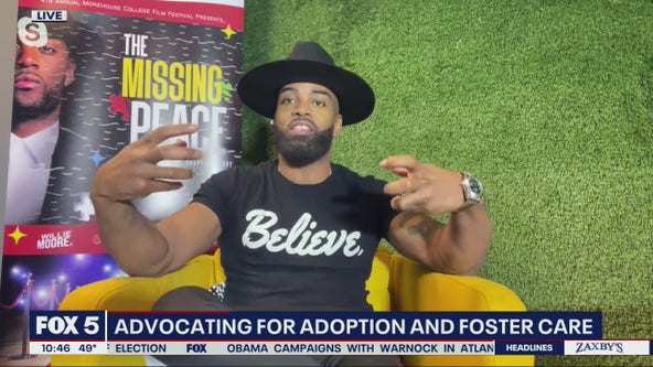 Willie Moore Jr. advocates for adoption and foster care