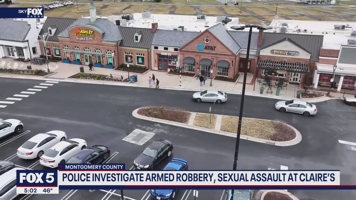 Police investigate armed robbery, sexual assault at Montgomery County store