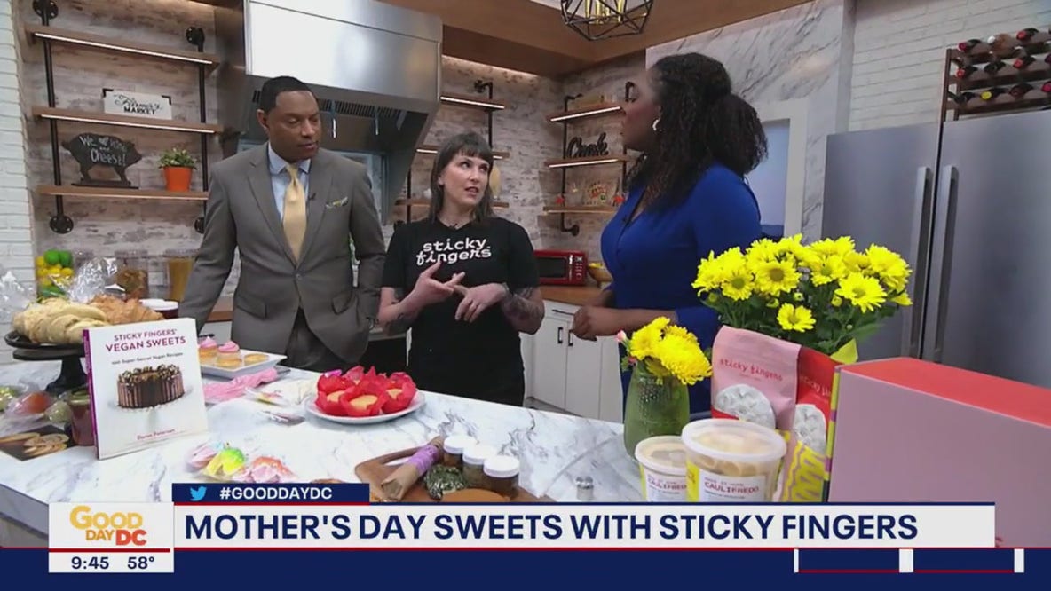 Mother’s Day cupcake ideas