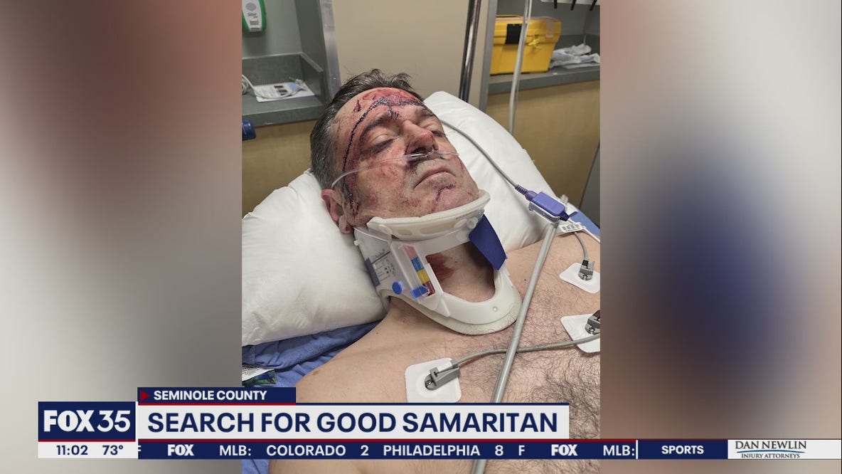 Good Samaritan may have saved another from becoming paralyzed