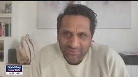 Ravi Patel is about to become a dad