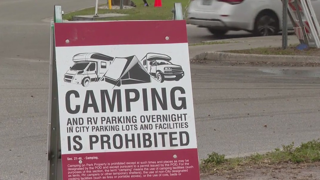 St. Pete City Council passes ordinance to crack down on van camping in the city
