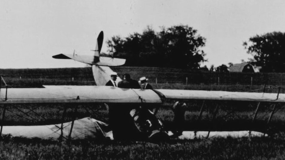 On the Map: Charles Lindbergh crash