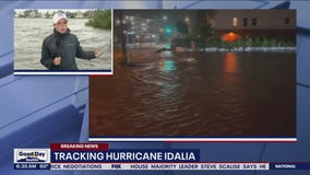 Tracking Hurricane Idalia