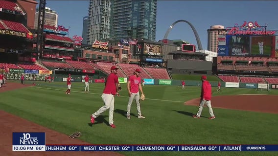 'This is a special thing': Phillies, Cardinals meet in playoffs; first time since 2011