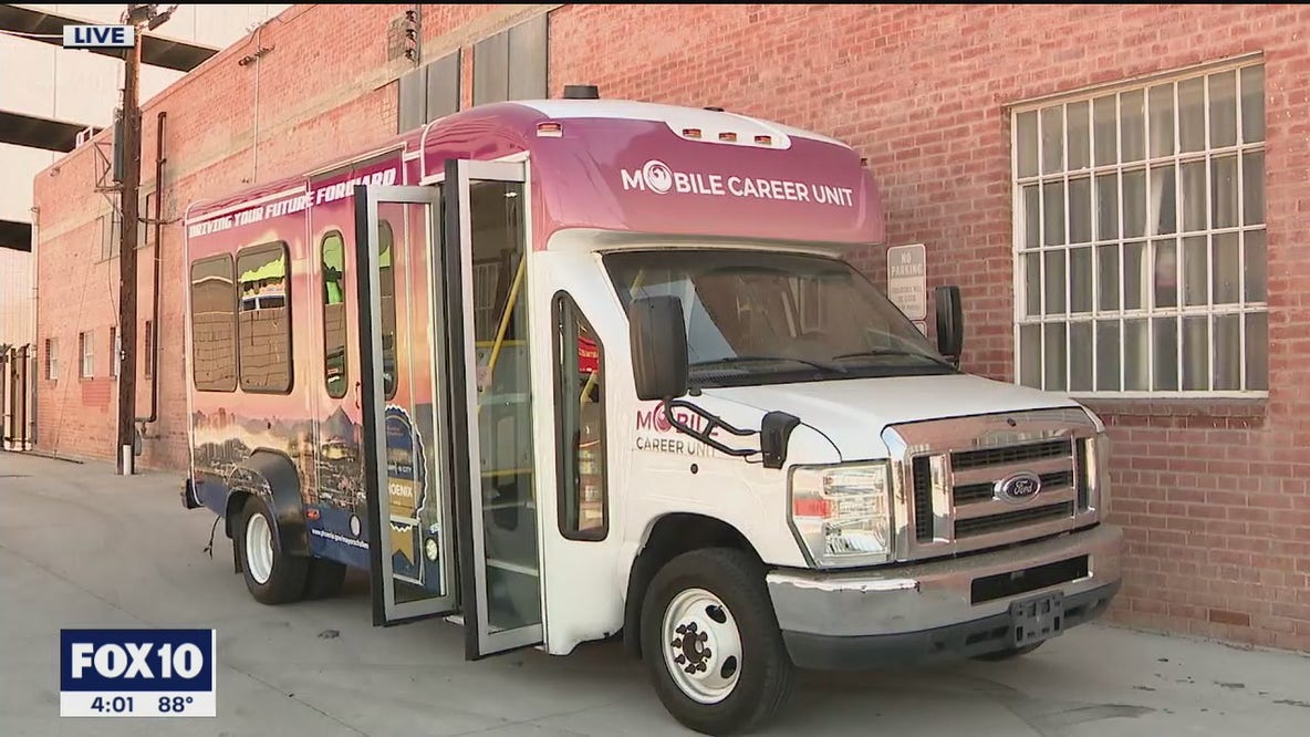 City of Phoenix hopes its 'mobile career unit' can win Global Mayors Challenge honor