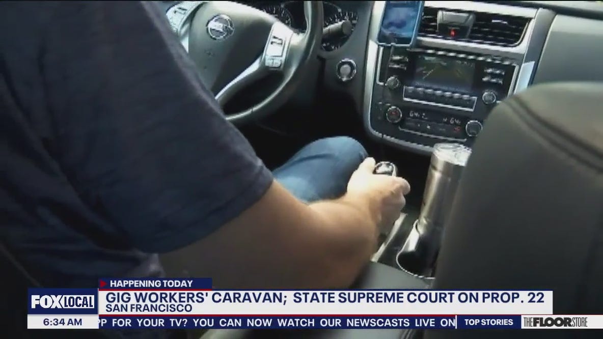 Prop. 22: California Supreme Court takes up gig workers dilemma