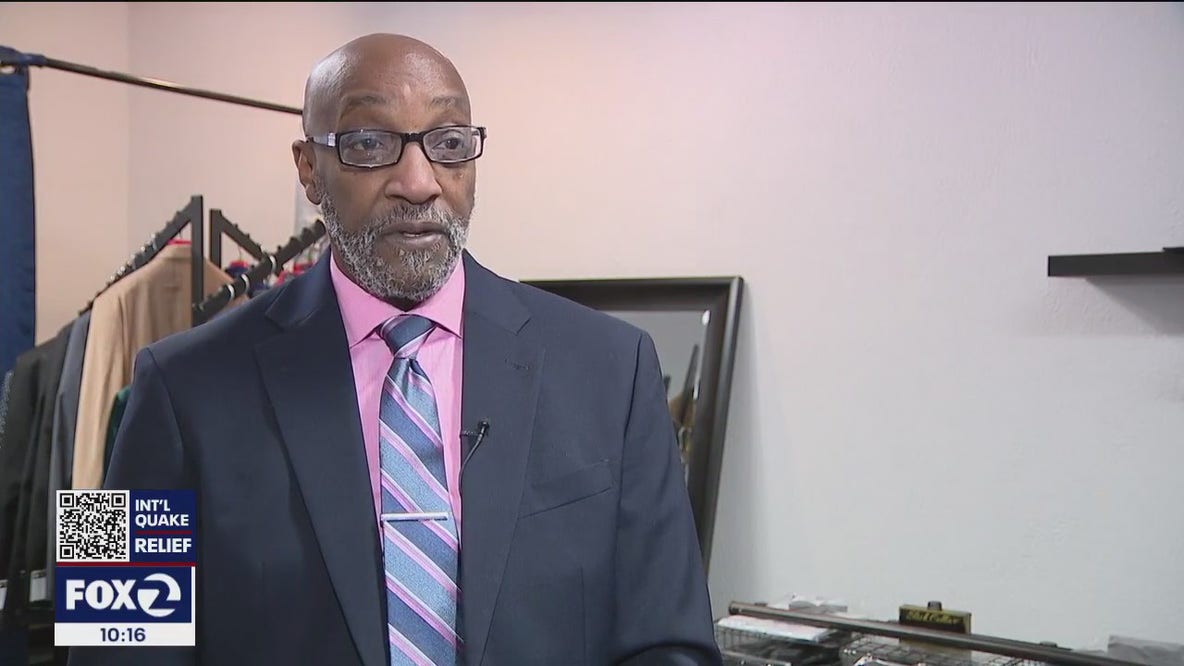 Thieves target new men's clothing store in Oakland