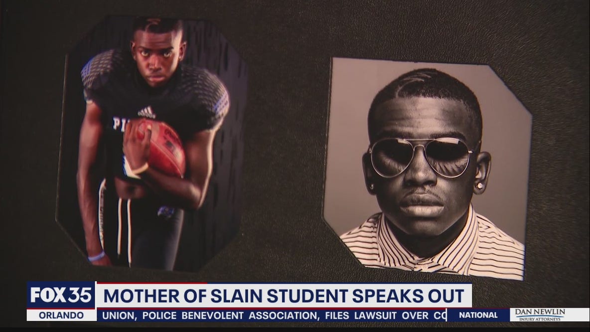 Mother of slain student speaks out about 2019 death of son