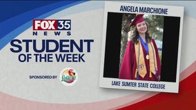 Student of the Week: Angela Marchione, Lake Sumter State College