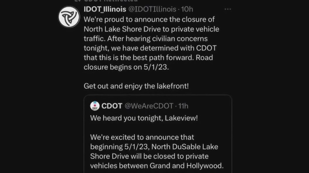 Fake Twitter accounts impersonating Lightfoot, CDOT and IDOT cause confusion online