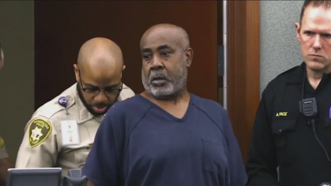 Tupac murder suspect appears in court Thursday