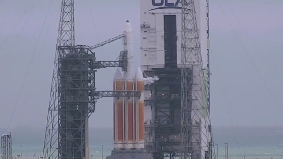 Last ULA Delta IV rocket launch pushed to Friday