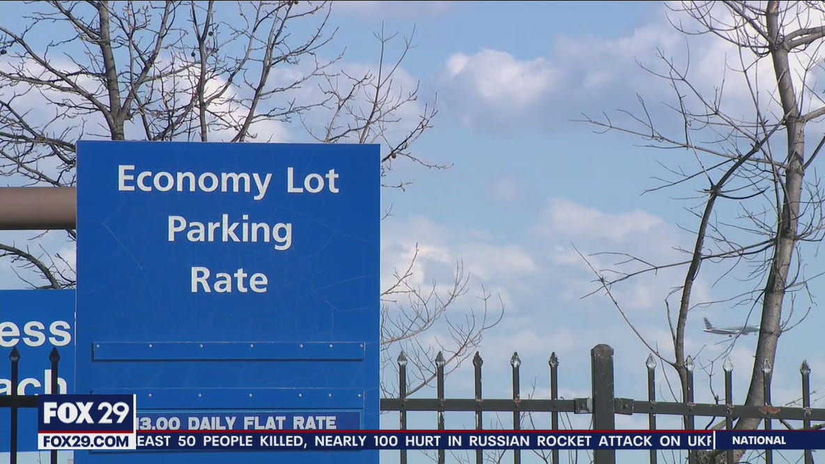 Economy Lot set to reopen at Philadelphia International Airport