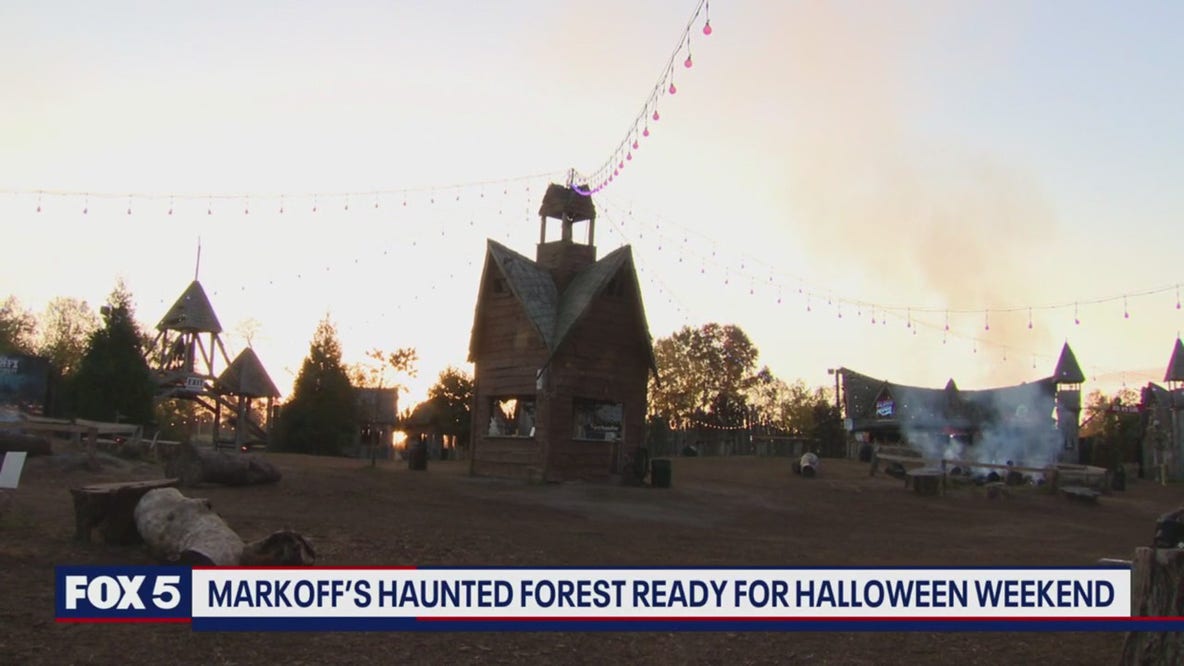 Markoff's Haunted Forest is getting into the Halloween spirit