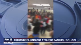 Fights breaking out at Illinois high school in suburban Olympia Fields