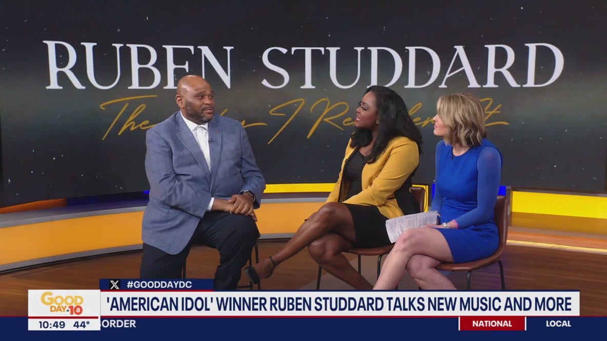 American Idol winner Ruben Studdard talks music and more!