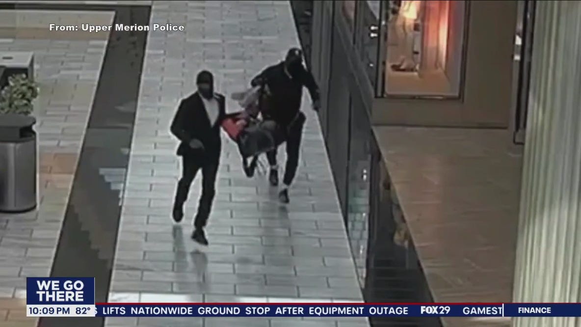 Police: Two arrested in Philadelphia after $29k theft from King of Prussia Gucci store