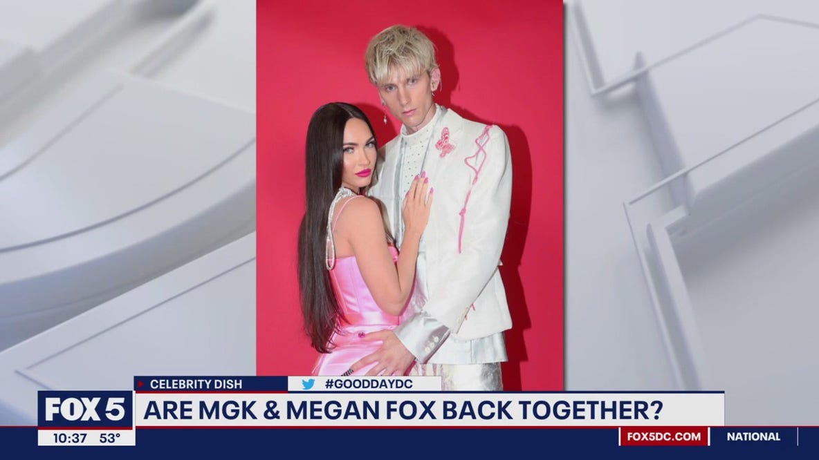 Are MGK and Megan Fox back together?