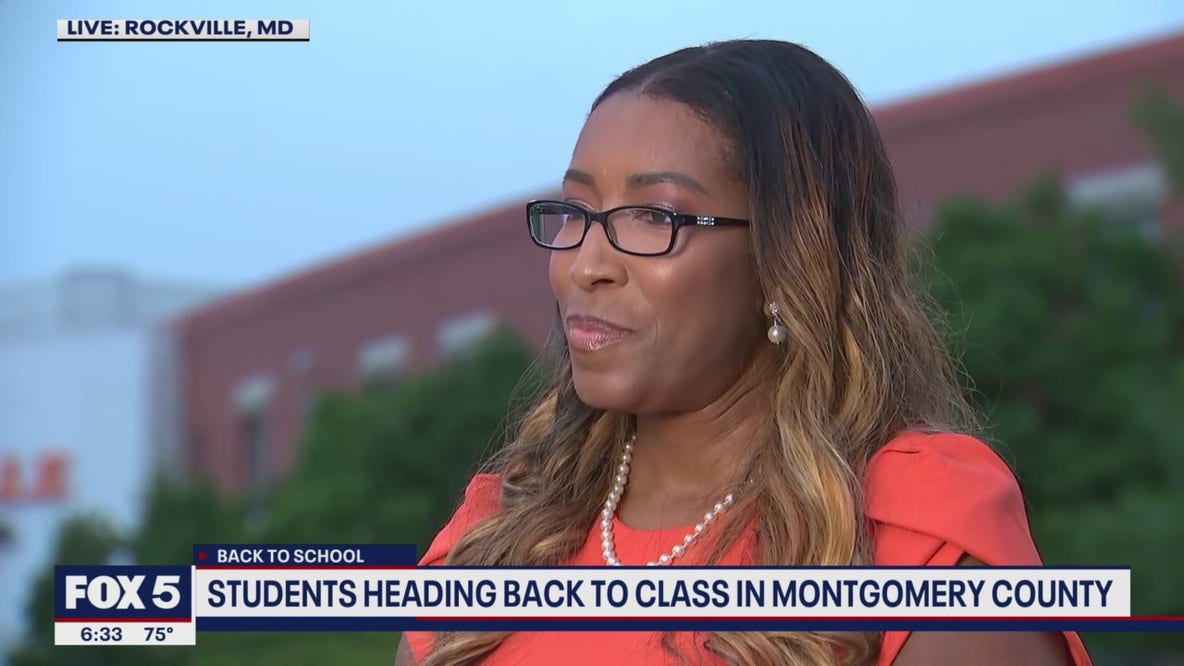 Back to School 2022: Rockville High School Principal Rhoshanda Pyles