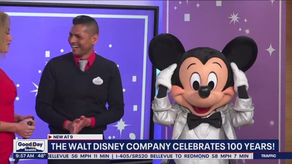 The Walt Disney Company celebrates 100 years!