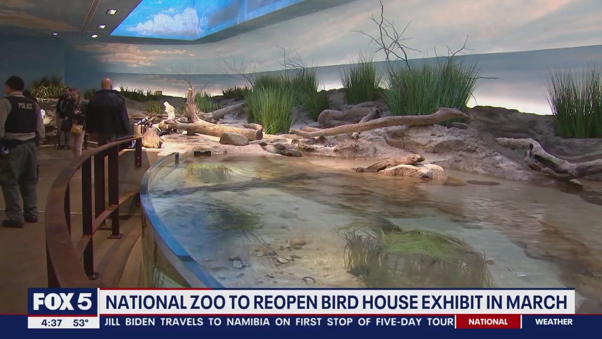 National Zoo to reopen Bird House exhibit in March