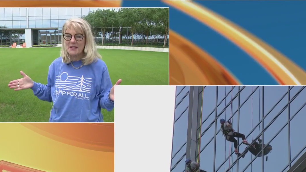 FOX 26 going to new heights to support special charity ‘Camp for All’