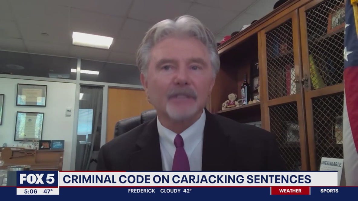 Bethesda victim describes armed carjacking experience