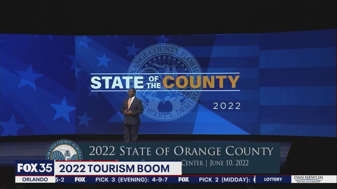 Mayor Demings delivers State of the County address
