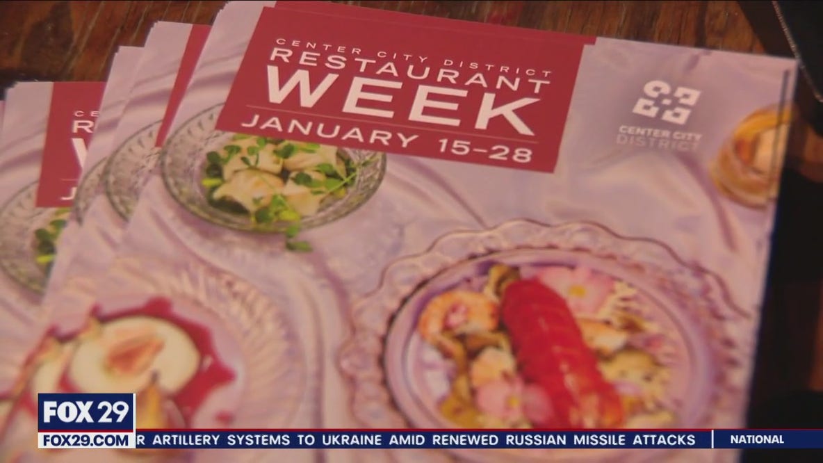 Center City Restaurant Week returns as establishments continue to recover from the pandemic