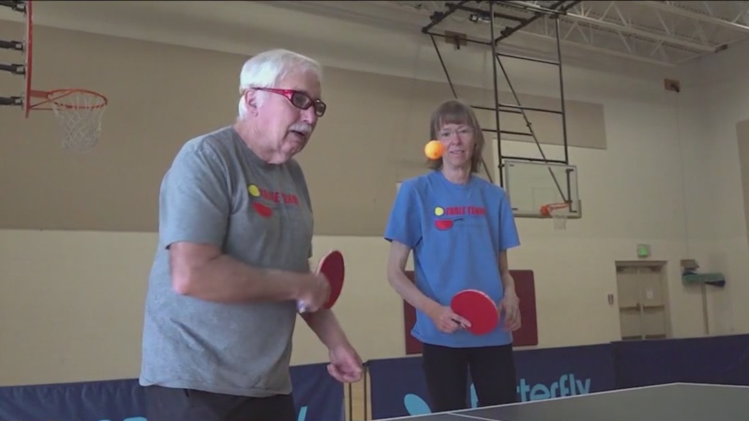 Ping Pong serves up therapy for the mind and body
