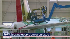 Boeing moving headquarters out of Chicago to Virginia